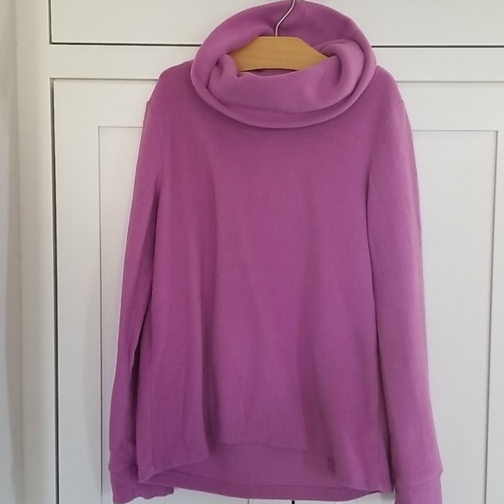 Old Navy Girls Active Funnel Neck  Pullover Sweatshirt Size 10/11 Large